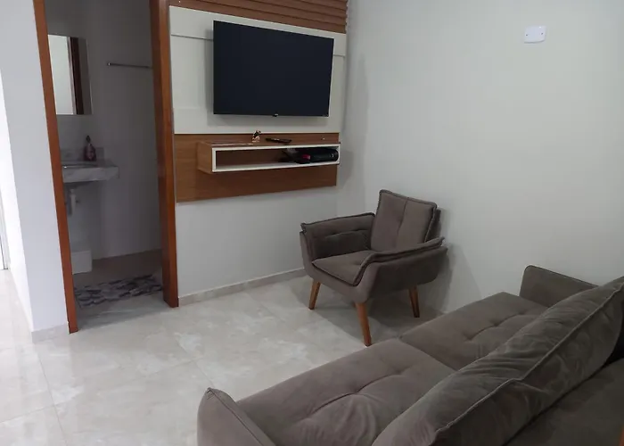 Lindo Apartamento Frente Ao Mar Na Praia Da Maranduba Ubatuba
